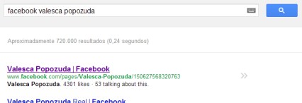 Privacidade - Buscar seu nome no Google